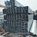 A36 A106 Galvanized square moment pipe for Curtain wall